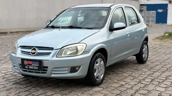 CHEVROLET CELTA 1.0 MPFI VHCE SPIRIT 8V FLEX 4P MANUAL CHEVROLET CELTA 1.0 MPFI VHCE SPIRIT 8V FLEX 4P MANUAL