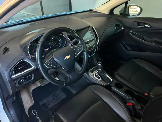CHEVROLET-CRUZE-1.4 TURBO LT 16V FLEX 4P AUTOMÁTICO CHEVROLET-CRUZE-2018