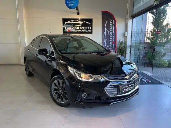 CHEVROLET CRUZE 1.4 TURBO LTZ 16V FLEX 4P AUTOMÁTICO