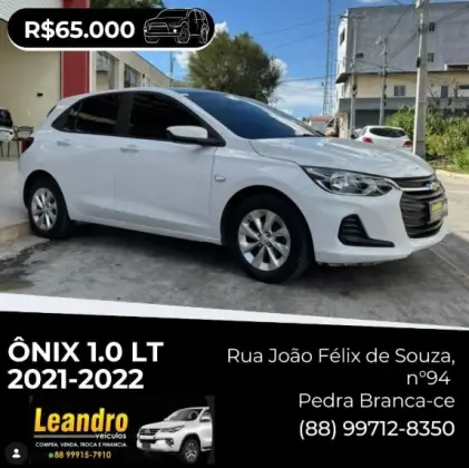 CHEVROLET ONIX 1.0 FLEX LT MANUAL CHEVROLET ONIX 1.0 FLEX LT MANUAL
