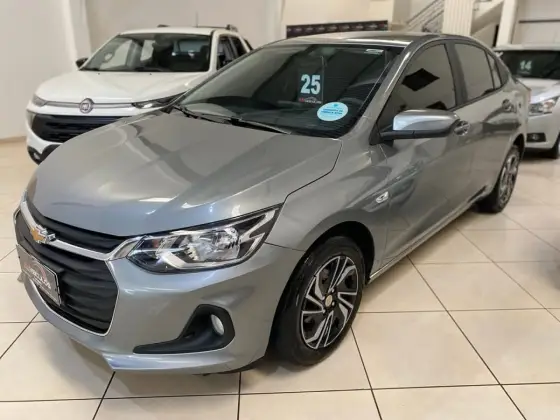 CHEVROLET ONIX 1.0 TURBO FLEX PLUS LT AUTOMÁTICO