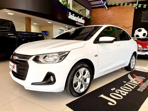 CHEVROLET ONIX 1.0 TURBO FLEX PLUS LTZ AUTOMÁTICO CHEVROLET ONIX 1.0 TURBO FLEX PLUS LTZ AUTOMÁTICO