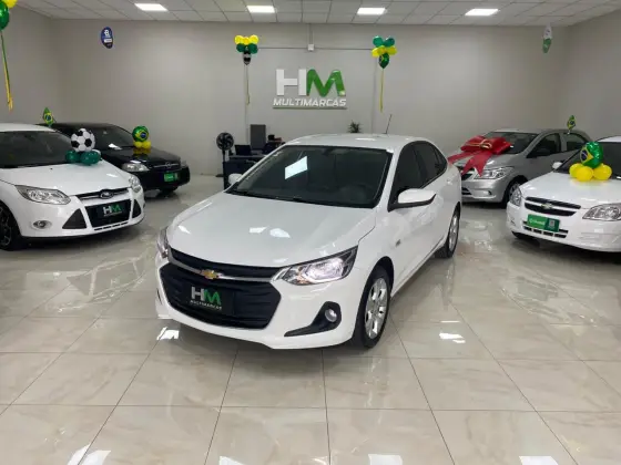 CHEVROLET ONIX 1.0 TURBO FLEX PLUS LTZ AUTOMÁTICO