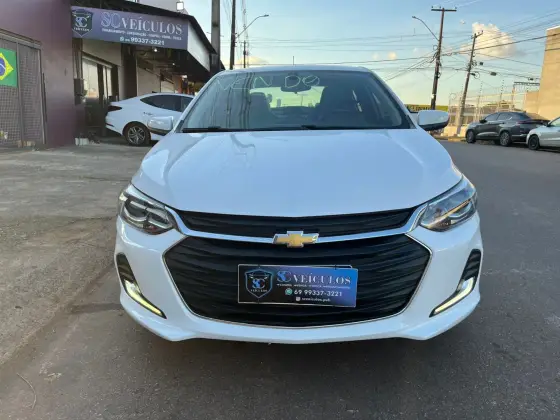 CHEVROLET ONIX 1.0 TURBO FLEX PLUS PREMIER AUTOMÁTICO CHEVROLET ONIX 1.0 TURBO FLEX PLUS PREMIER AUTOMÁTICO