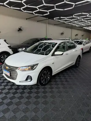 CHEVROLET ONIX 1.0 TURBO FLEX PLUS PREMIER AUTOMÁTICO CHEVROLET ONIX 1.0 TURBO FLEX PLUS PREMIER AUTOMÁTICO