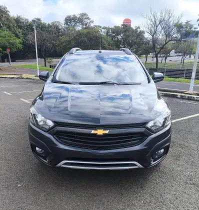 CHEVROLET ONIX 1.4 MPFI ACTIV 8V FLEX 4P AUTOMÁTICO