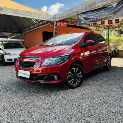 CHEVROLET ONIX 1.4 MPFI LTZ 8V FLEX 4P AUTOMÁTICO CHEVROLET ONIX 1.4 MPFI LTZ 8V FLEX 4P AUTOMÁTICO