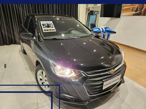 CHEVROLET ONIX 1.0 TURBO FLEX LT MANUAL