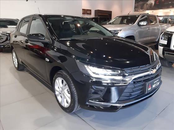 CHEVROLET ONIX 1.0 TURBO FLEX LTZ AUTOMÁTICO