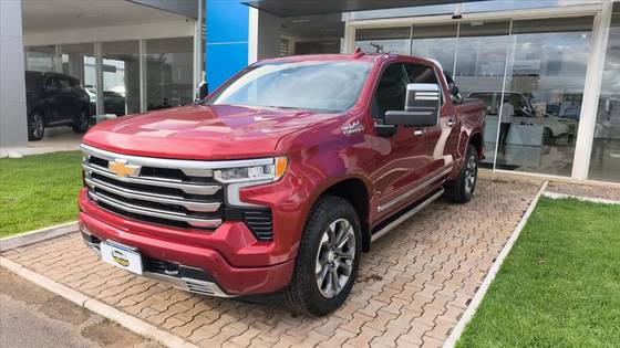CHEVROLET SILVERADO 5.3 V8 GASOLINA 1500 HIGH COUNTRY 4X4 AUTOMÁTICO