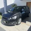 CHEVROLET SONIC 1.6 LTZ 16V FLEX 4P AUTOMÁTICO CHEVROLET SONIC 1.6 LTZ 16V FLEX 4P AUTOMÁTICO