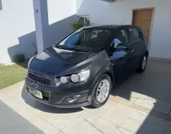 CHEVROLET SONIC 1.6 LTZ 16V FLEX 4P AUTOMÁTICO CHEVROLET SONIC 1.6 LTZ 16V FLEX 4P AUTOMÁTICO