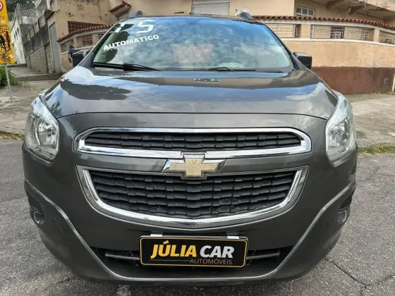 CHEVROLET SPIN 1.8 LT 8V FLEX 4P AUTOMÁTICO CHEVROLET SPIN 1.8 LT 8V FLEX 4P AUTOMÁTICO