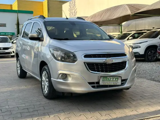 CHEVROLET SPIN 1.8 LTZ 8V FLEX 4P AUTOMÁTICO CHEVROLET SPIN 1.8 LTZ 8V FLEX 4P AUTOMÁTICO