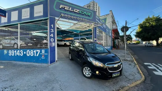 CHEVROLET SPIN 1.8 LTZ 8V FLEX 4P AUTOMÁTICO CHEVROLET SPIN 1.8 LTZ 8V FLEX 4P AUTOMÁTICO