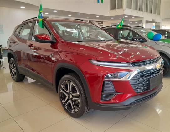 CHEVROLET TRACKER 1.0 TURBO FLEX LT AUTOMÁTICO