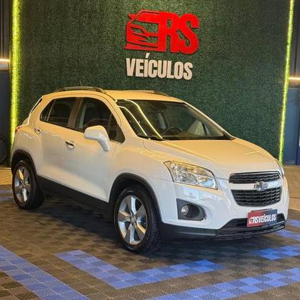 CHEVROLET TRACKER 1.8 MPFI LTZ 4X2 16V FLEX 4P AUTOMÁTICO