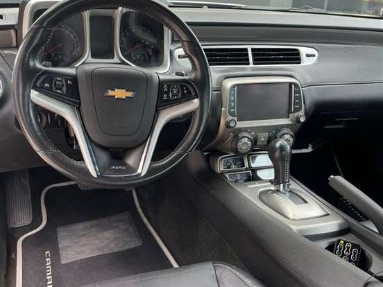 CHEVROLET-CAMARO-6.2 V8 GASOLINA SS AUTOMÁTICO CHEVROLET-CAMARO-2012