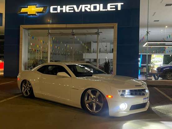 CHEVROLET-CAMARO-6.2 V8 GASOLINA SS AUTOMÁTICO CHEVROLET-CAMARO-2012