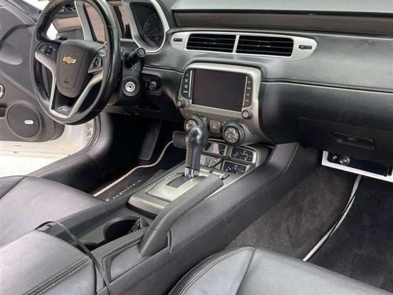 CHEVROLET-CAMARO-6.2 V8 GASOLINA SS AUTOMÁTICO CHEVROLET-CAMARO-2012