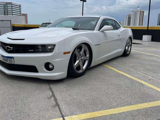 CHEVROLET-CAMARO-6.2 V8 GASOLINA SS AUTOMÁTICO CHEVROLET-CAMARO-2012