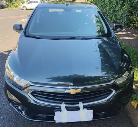 CHEVROLET ONIX 1.0 MPFI LT 8V FLEX 4P MANUAL