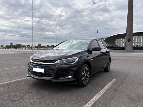 CHEVROLET ONIX 1.0 TURBO FLEX PREMIER AUTOMÁTICO