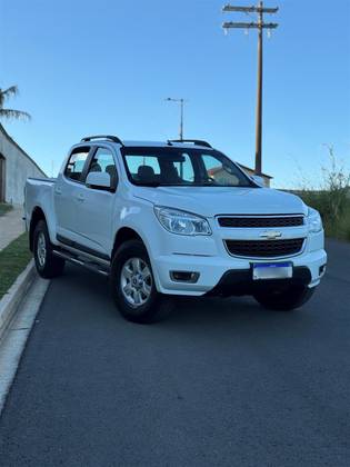 CHEVROLET S10 2.4 LT 4X2 CD 8V FLEX 4P MANUAL