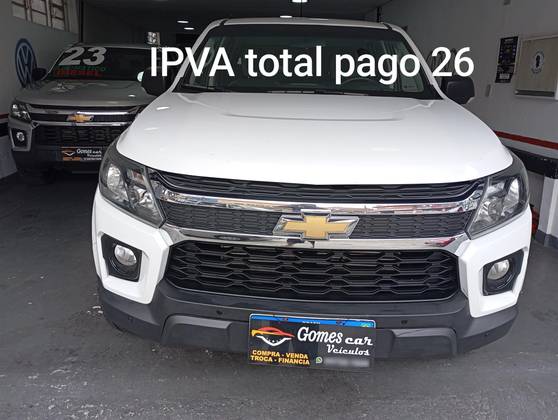 CHEVROLET S10 2.8 16V TURBO DIESEL LT CD 4X4 AUTOMÁTICO