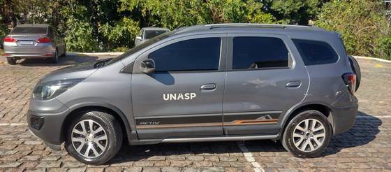 CHEVROLET SPIN 1.8 ACTIV 8V FLEX 4P AUTOMÁTICO