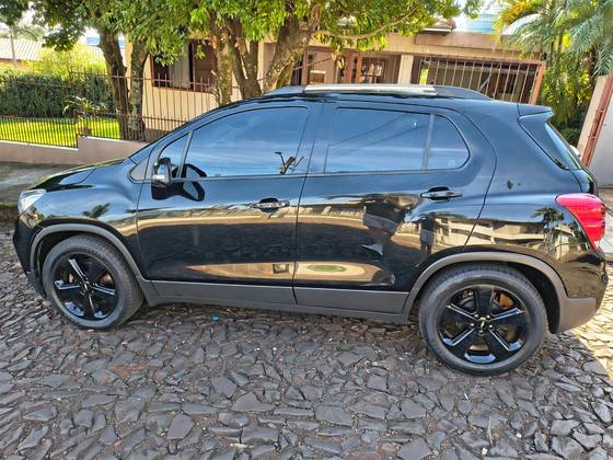 CHEVROLET TRACKER 1.4 16V TURBO FLEX MIDNIGHT AUTOMÁTICO