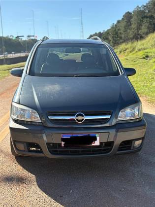 CHEVROLET ZAFIRA 2.0 MPFI ELITE 8V FLEX 4P AUTOMÁTICO