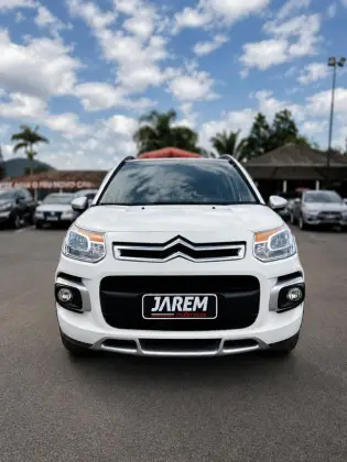 CITROËN AIRCROSS 1.6 GLX ATACAMA 16V FLEX 4P MANUAL