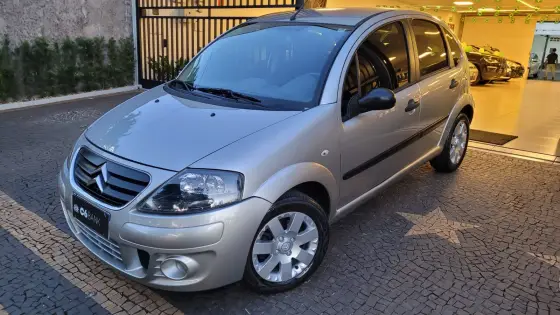 CITROËN C3 1.4 I GLX 8V FLEX 4P MANUAL CITROËN C3 1.4 I GLX 8V FLEX 4P MANUAL