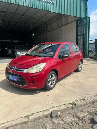 CITROËN C3 1.5 TENDANCE 8V FLEX 4P MANUAL