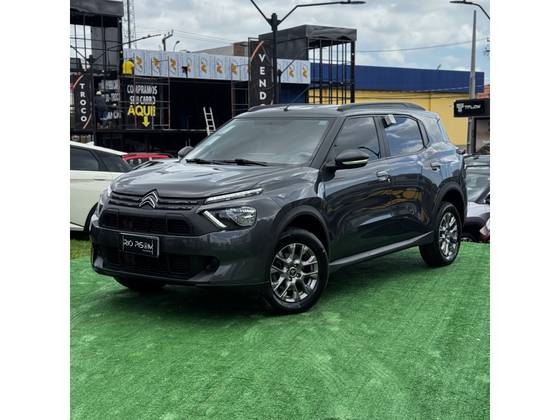 CITROËN C3 AIRCROSS 2025 1.0 TURBO 200 FLEX FEEL PACK CVT