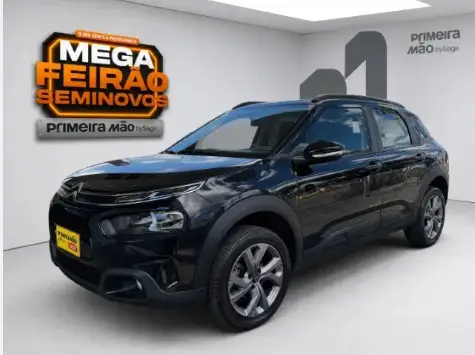 CITROËN C4 CACTUS 1.6 VTI 120 FLEX FEEL EAT6 CITROËN C4 CACTUS 1.6 VTI 120 FLEX FEEL EAT6