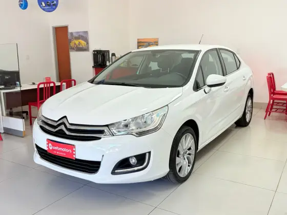 CITROËN C4 LOUNGE 1.6 ORIGINE 16V TURBO FLEX 4P MANUAL