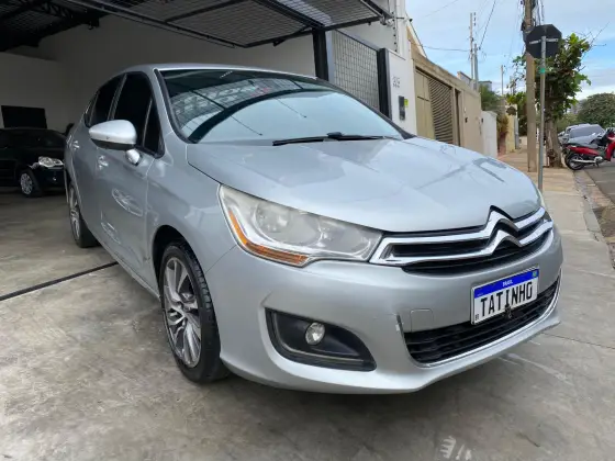 CITROËN C4 LOUNGE 2.0 MPFI TENDANCE 16V FLEX 4P AUTOMÁTICO