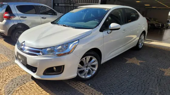 CITROËN C4 LOUNGE 2.0 MPFI TENDANCE 16V FLEX 4P MANUAL