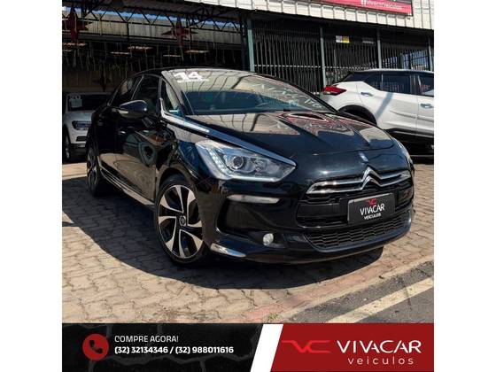 CITROËN DS5 2014 1.6 THP GASOLINE AUTOMATIC TRANSMISSION