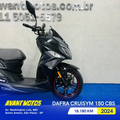 DAFRA CRUISYM 150 