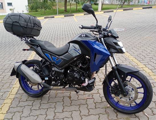 DAFRA NHX 190 ABS 