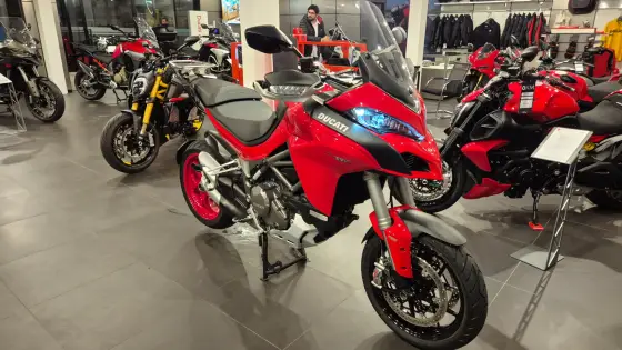 DUCATI MULTISTRADA 1260S DUCATI MULTISTRADA 1260S