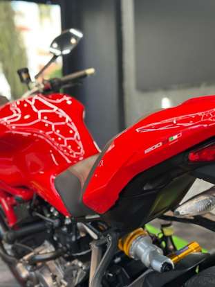 DUCATI-MONSTER 1200 S-2019