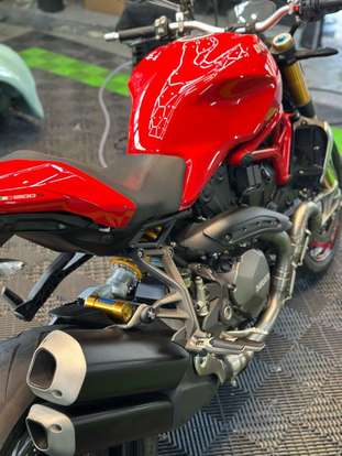 DUCATI-MONSTER 1200 S-2019