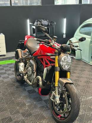 DUCATI-MONSTER 1200 S-2019