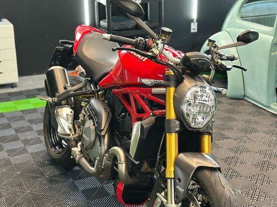 DUCATI-MONSTER 1200 S DUCATI-MONSTER 1200 S-2019