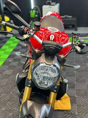 DUCATI-MONSTER 1200 S-2019