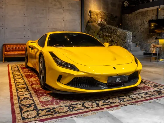 FERRARI F8 TRIBUTO 3.9 V8 TURBO GASOLINA F1-DCT